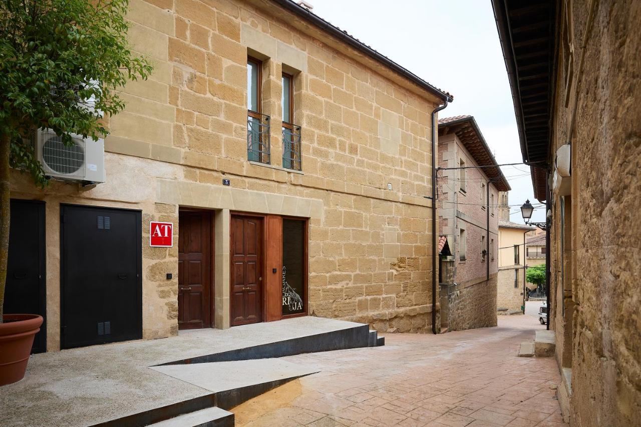 Lagares De Riooja-Brinas Appartement Buitenkant foto