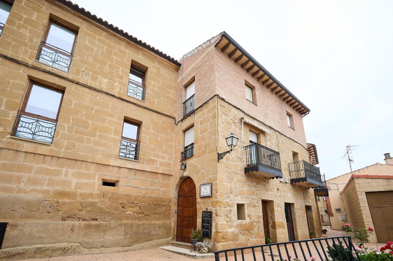 Lagares De Riooja-Brinas Appartement Buitenkant foto