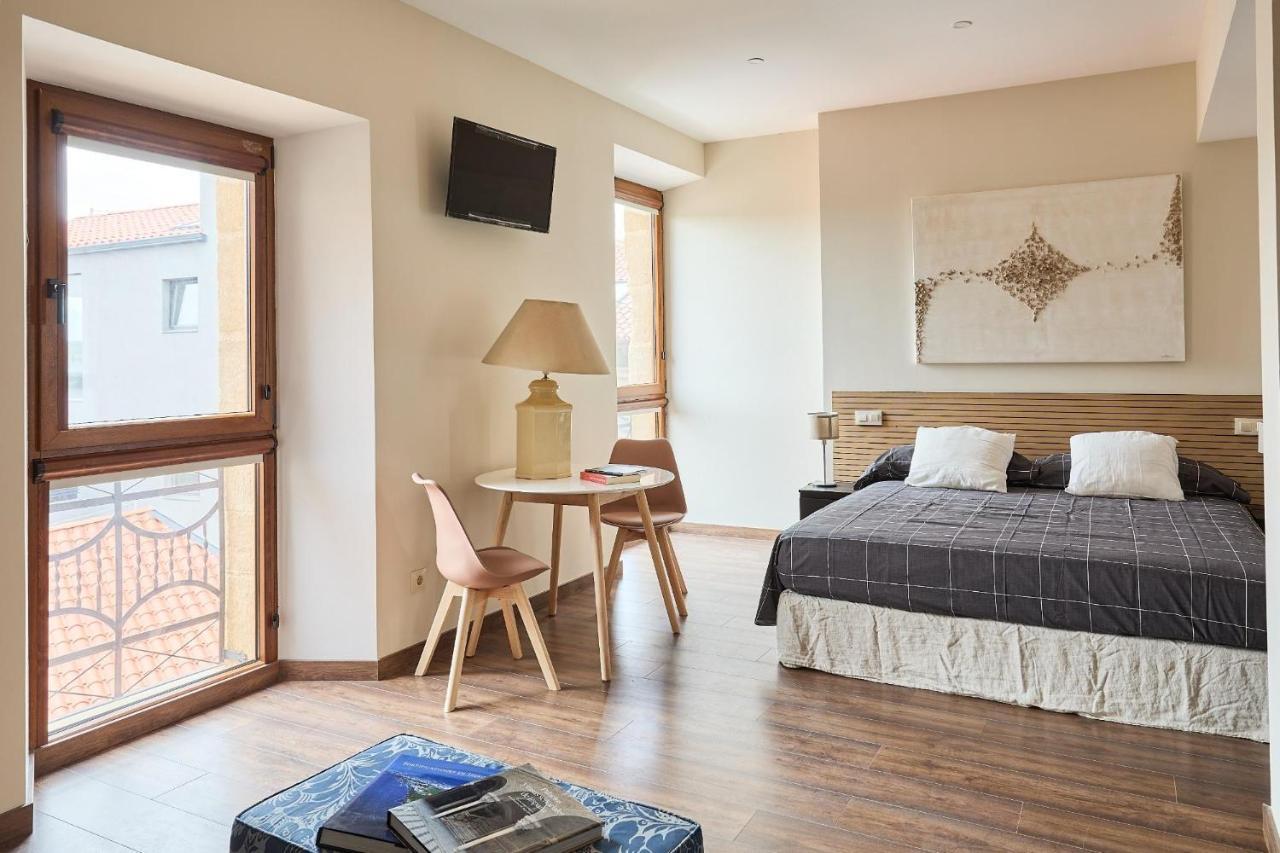 Lagares De Riooja-Brinas Appartement Buitenkant foto