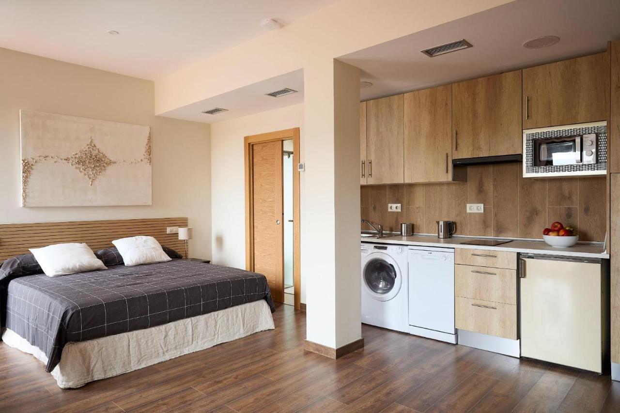 Lagares De Riooja-Brinas Appartement Buitenkant foto