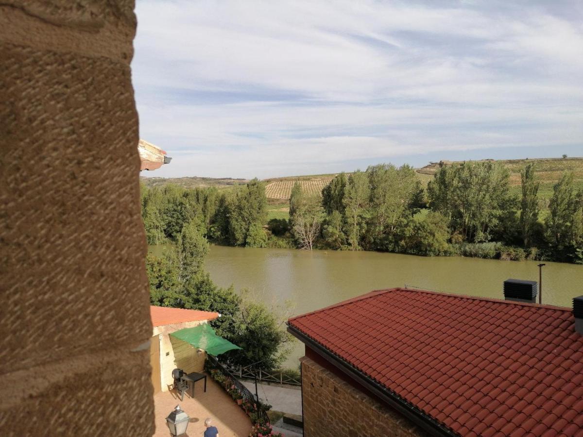 Lagares De Riooja-Brinas Appartement Buitenkant foto