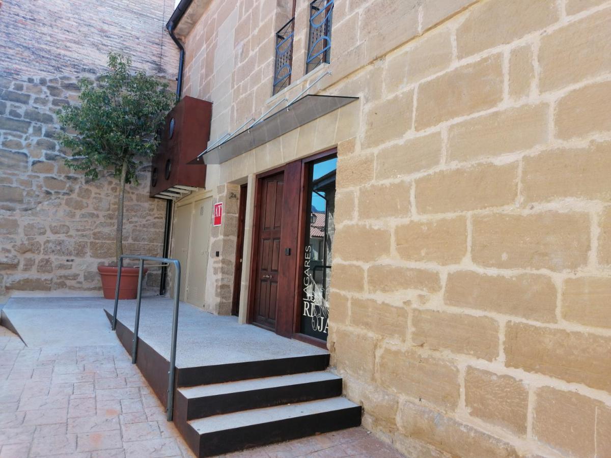 Lagares De Riooja-Brinas Appartement Buitenkant foto