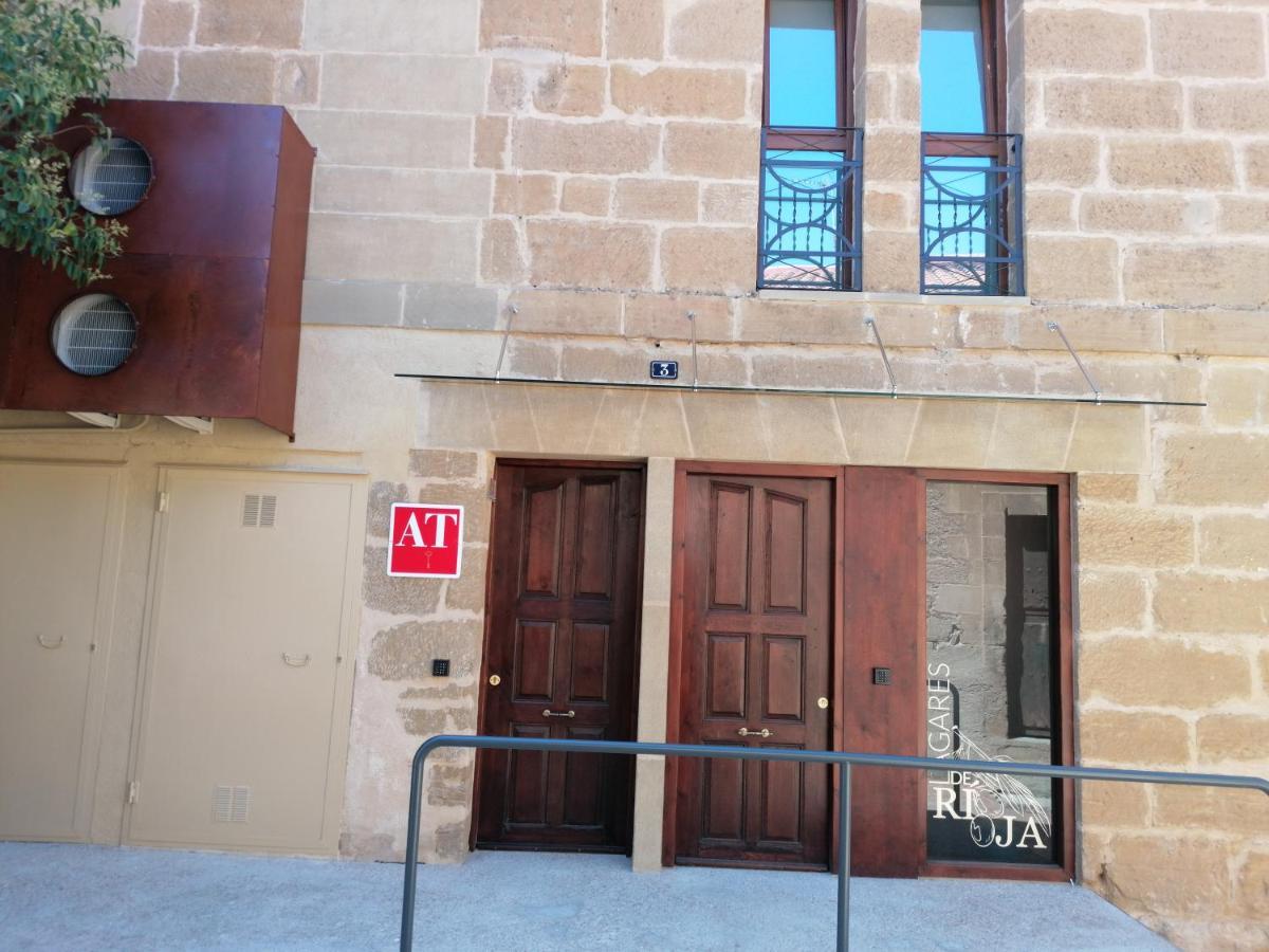 Lagares De Riooja-Brinas Appartement Buitenkant foto